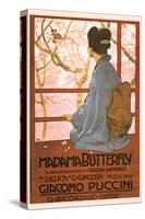 Puccini, Madama Butterfly-Leopoldo Metlicovitz-Stretched Canvas