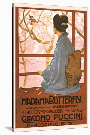 Puccini, Madama Butterfly-Leopoldo Metlicovitz-Stretched Canvas