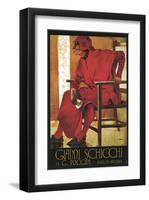 Puccini Opera Gianni Schicci-null-Framed Art Print