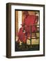 Puccini Opera Gianni Schicci-null-Framed Art Print