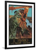 Puccini Opera Il Tabarro-null-Framed Premium Giclee Print
