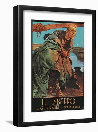 Puccini Opera Il Tabarro-null-Framed Art Print