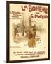 Puccini Opera La Boheme Paris-null-Framed Premium Giclee Print