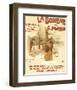 Puccini Opera La Boheme Paris-null-Framed Art Print