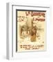 Puccini Opera La Boheme Paris-null-Framed Art Print