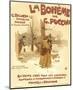 Puccini Opera La Boheme Paris-null-Mounted Art Print