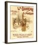 Puccini Opera La Boheme Paris-null-Framed Art Print