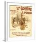 Puccini Opera La Boheme Paris-null-Framed Art Print