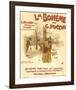 Puccini Opera La Boheme Paris-null-Framed Art Print