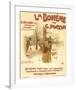 Puccini Opera La Boheme Paris-null-Framed Art Print