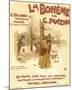 Puccini Opera La Boheme Paris-null-Mounted Art Print