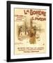 Puccini Opera La Boheme Paris-null-Framed Art Print