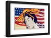 Puccini Opera Madama Butterfly-null-Framed Art Print