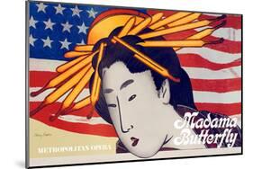 Puccini Opera Madama Butterfly-null-Mounted Art Print