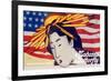 Puccini Opera Madama Butterfly-null-Framed Art Print