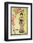 Puccini Opera Madame Butterfly-null-Framed Art Print