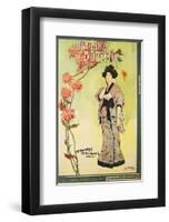 Puccini Opera Madame Butterfly-null-Framed Art Print