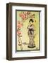 Puccini Opera Madame Butterfly-null-Framed Art Print