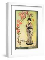 Puccini Opera Madame Butterfly-null-Framed Art Print