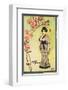 Puccini Opera Madame Butterfly-null-Framed Art Print