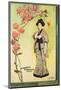 Puccini Opera Madame Butterfly-null-Mounted Art Print