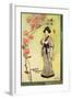 Puccini Opera Madame Butterfly-null-Framed Art Print