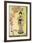 Puccini Opera Madame Butterfly-null-Framed Art Print