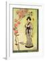 Puccini Opera Madame Butterfly-null-Framed Art Print