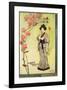 Puccini Opera Madame Butterfly-null-Framed Art Print