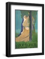 Puccini Opera Suor Angelica-null-Framed Art Print