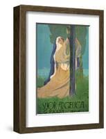 Puccini Opera Suor Angelica-null-Framed Art Print