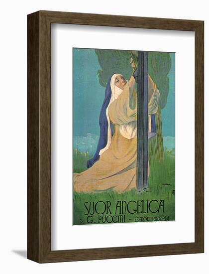 Puccini Opera Suor Angelica-null-Framed Art Print