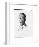 Puccini Stengel-null-Framed Art Print