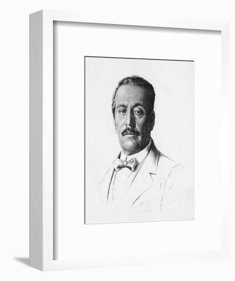 Puccini Stengel-null-Framed Art Print