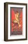 Puccini, Tosca-Adolfo Hohenstein-Framed Premium Giclee Print