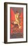 Puccini, Tosca-Adolfo Hohenstein-Framed Premium Giclee Print