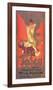 Puccini, Tosca-Adolfo Hohenstein-Framed Premium Giclee Print