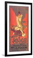 Puccini, Tosca-Adolfo Hohenstein-Framed Premium Giclee Print