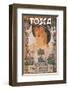 Puccini, Tosca-Leopoldo Metlicovitz-Framed Premium Giclee Print