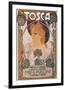 Puccini, Tosca-Leopoldo Metlicovitz-Framed Premium Giclee Print
