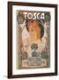 Puccini, Tosca-Leopoldo Metlicovitz-Framed Art Print