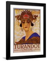 Puccini, Turandot-null-Framed Art Print