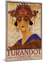 Puccini, Turandot-null-Mounted Art Print