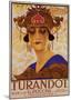 Puccini, Turandot-null-Mounted Art Print