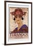 Puccini, Turandot-null-Framed Premium Giclee Print