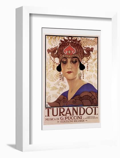 Puccini, Turandot-null-Framed Premium Giclee Print