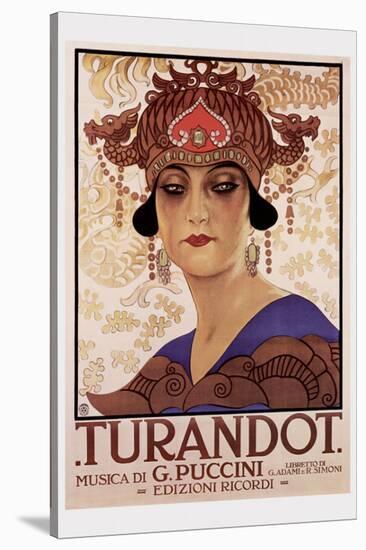 Puccini, Turandot-null-Stretched Canvas