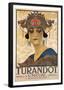 Puccini- Vintage Turandot-Giacomo Puccini-Framed Poster