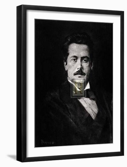 Puccini-Hendrich Rumpf-Framed Art Print