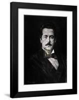 Puccini-Hendrich Rumpf-Framed Art Print